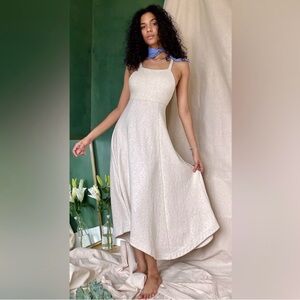Free People Stay Salty Midi Dress XS